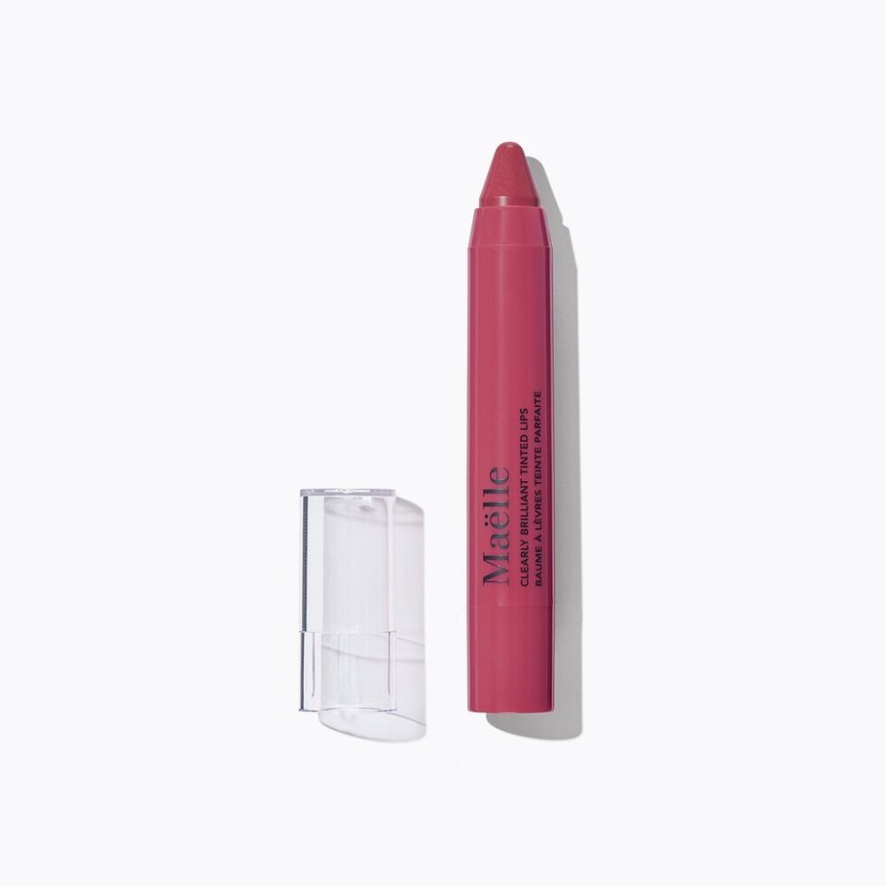 Maelle CLEARLY BRILLIANT TINTED LIPS - Mini BERRY - Moisturizing Lip Tint